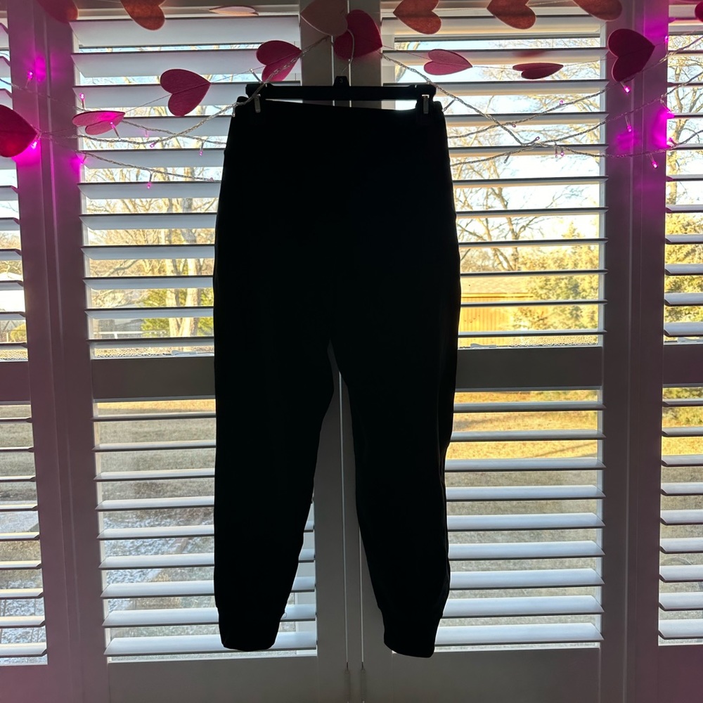 Black joggers